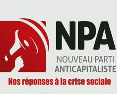 Des réponses face à la crise - université dété du NPA (2009)