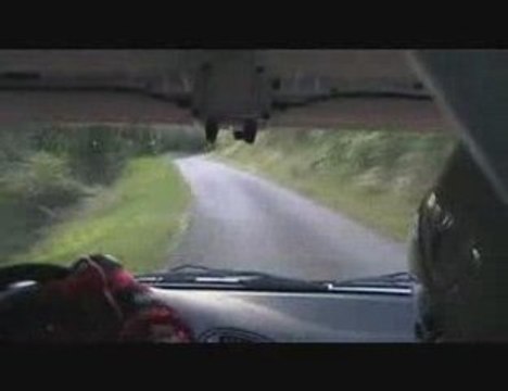 ES 6 Rallye des Vallées 2009 POIROT L. / BROT D. Saxo VTS N2