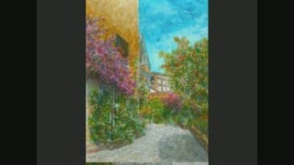 balavoine sur aquarelles de fifi