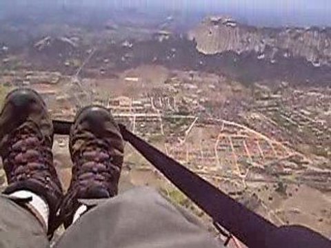 Parapente : Vol au dessus de PATU (Brésil)