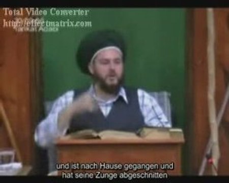 Seyh Ahmed Yasin hz Tarikat Adabi mit deutschem Untertitel 2