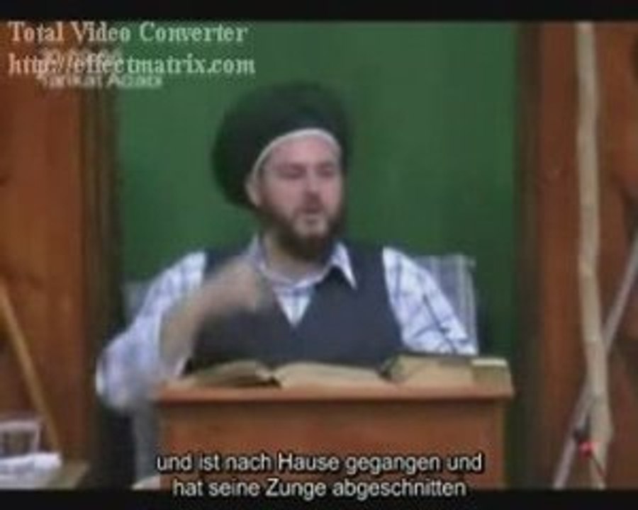 Seyh Ahmed Yasin hz Tarikat Adabi mit deutschem Untertitel 2