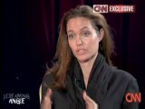 ANGELINA JOLIE IN IRAQ EXCLUSIVE INTERVIEW 2008