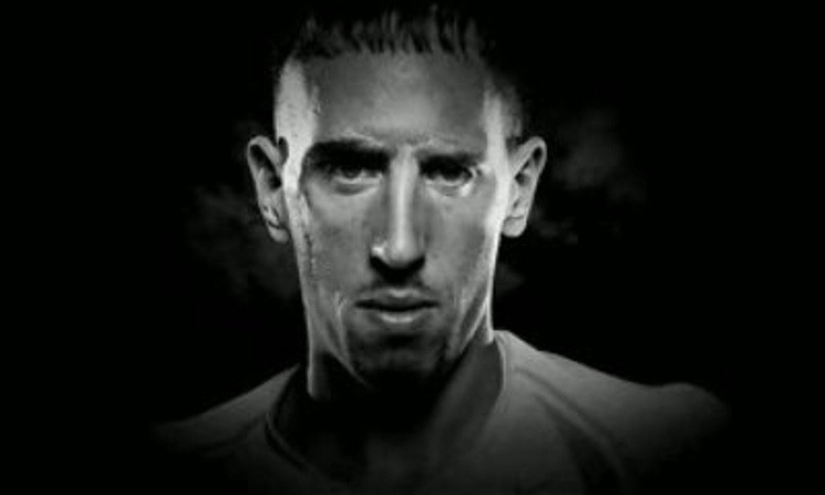 Ribery France-Roumanie Fais la Diff Nike