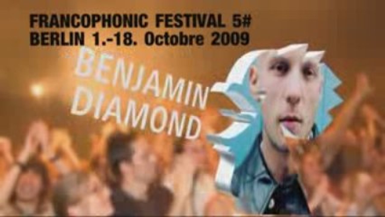 Line-up Francophonic festival 2009