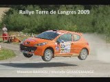 Maxence Bardou - Rallye Terre de Langres 2009