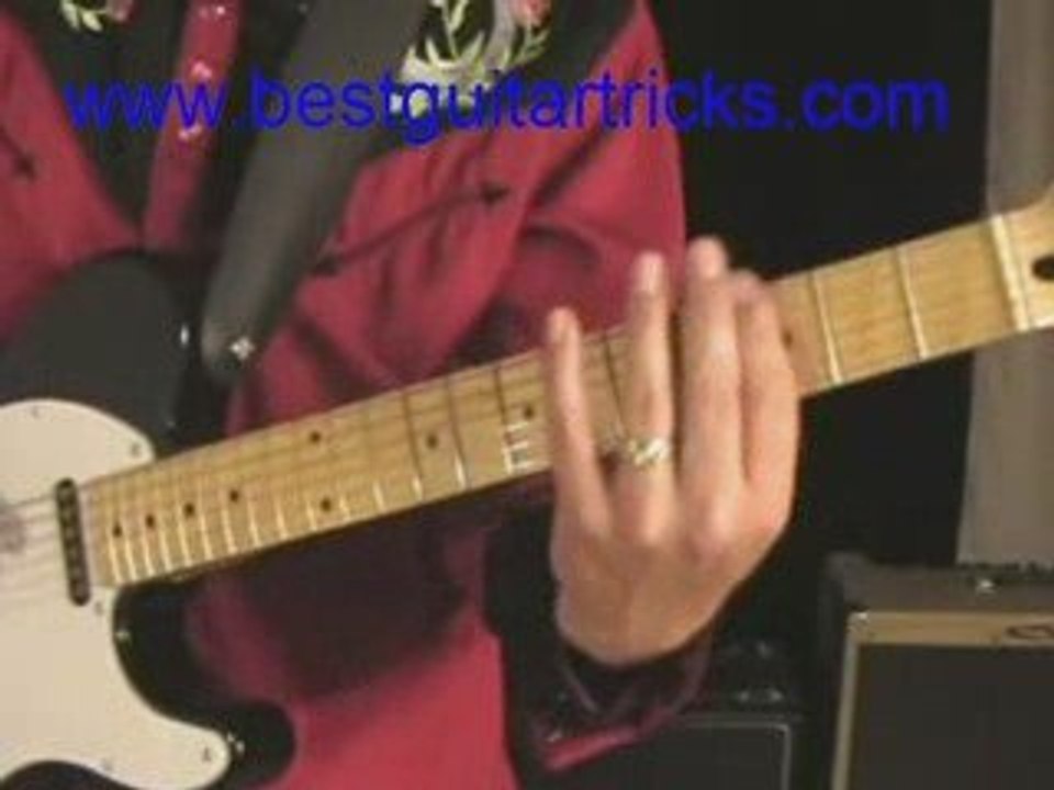 Guitar Lesson - Unique Country Lick