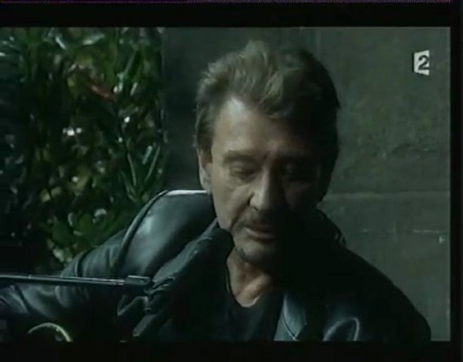 Johnny Hallyday et Carla Bruni - Quelque chose de Tennessee