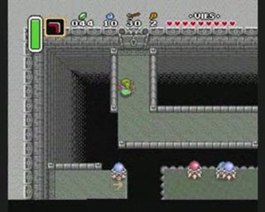 8) Amawalk - Zelda : A Link To The Past - 1er Cristal