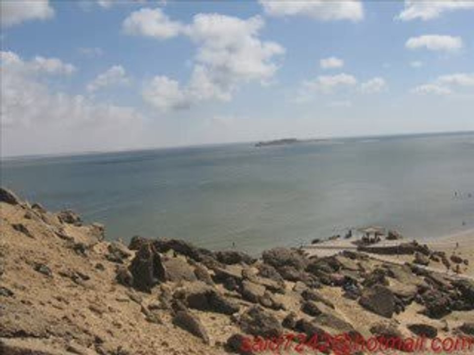 Dakhla and the secret of blue water