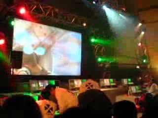 Jeff Mills virtual set @ wire 09 Japan