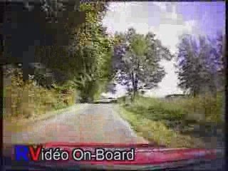 Rallysprint Micky 2009 On-Board Mitusbishi Lancer Van Huffel