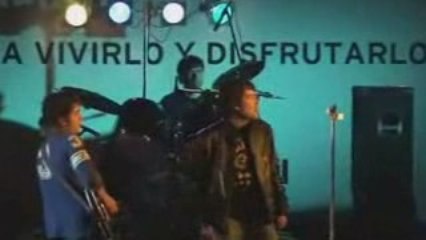 peatones: anarco blues