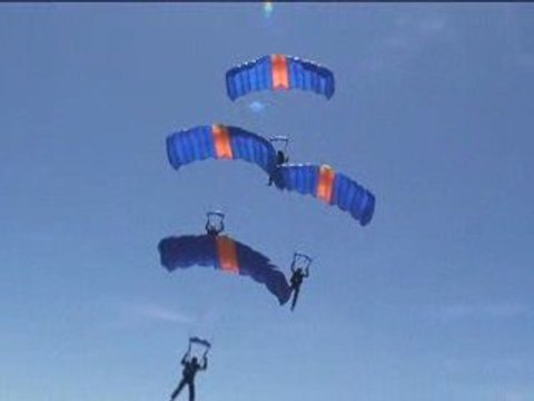 Championnats de France 2009 de Parachutisme à Maubeuge