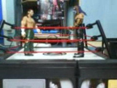 Discour matt hardy contre jeff hardy figurine de catch