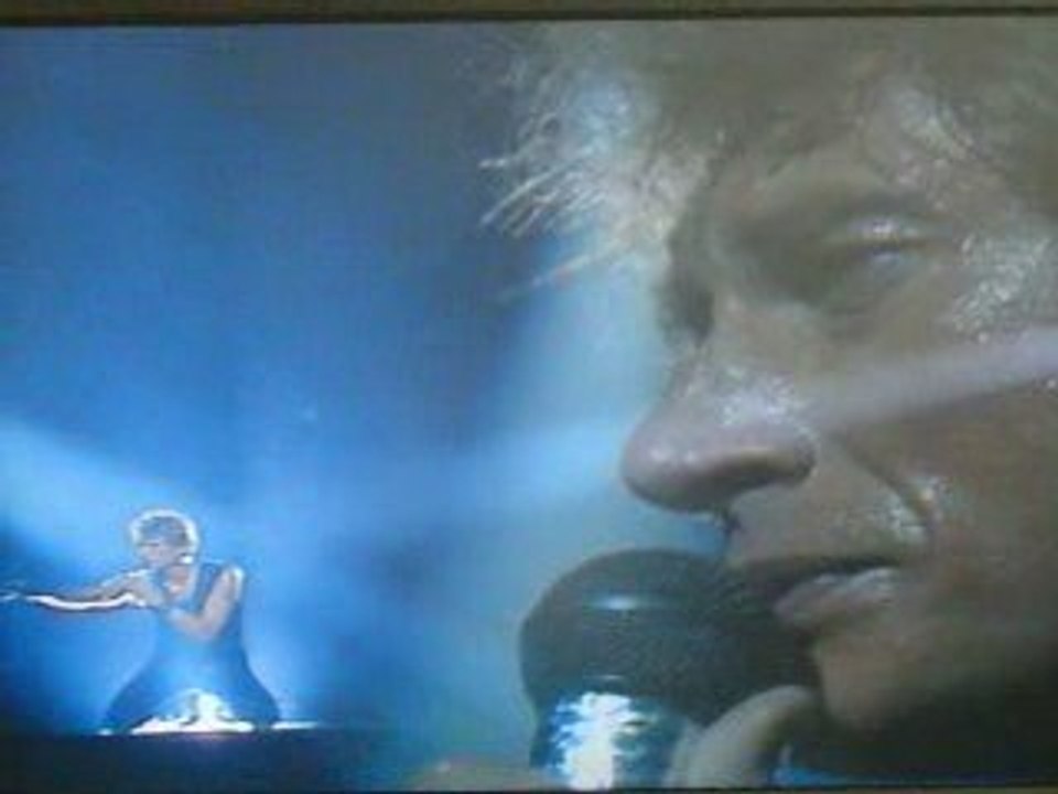 johnny hallyday ne me quitte pas (zenith 1984)