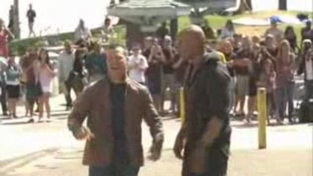 NCIS Los Angeles - Photoshoot Behind The Scenes