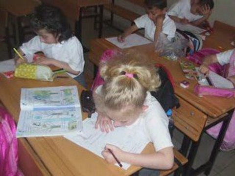 ŞHT.P.BNB. ERCÜMENT TÜRKMEN İÖO 1/E SINIFI OKUMA BAYRAMI