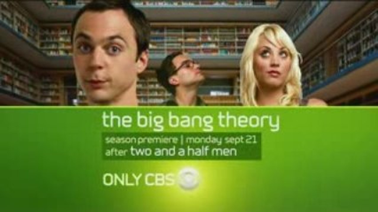 The Big Bang Theory - Season 3 Promo