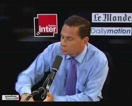 Eric Besson - Les questions du mercredi - 1ère partie
