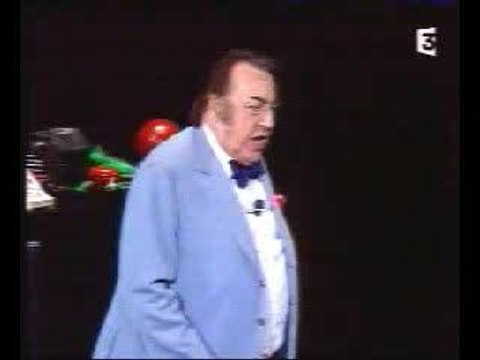 Raymond Devos - Je Zappe