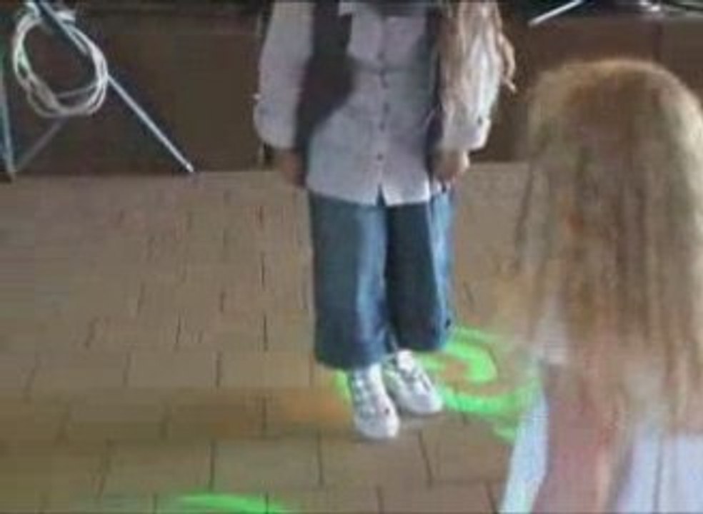 Sohanne danse mickael jackson