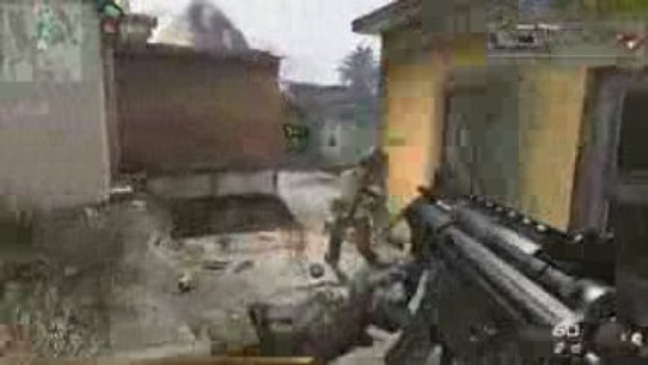 Modern Warfare 2 Multiplayer gameplay