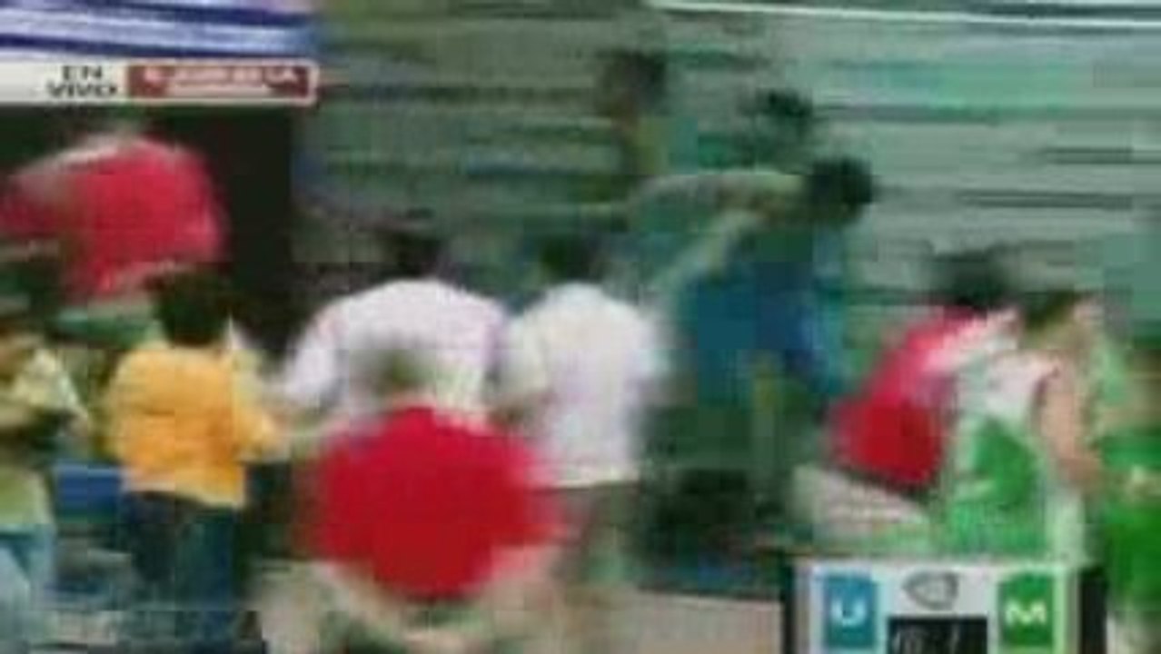 Baston en préparation du Tournoi des Amériques