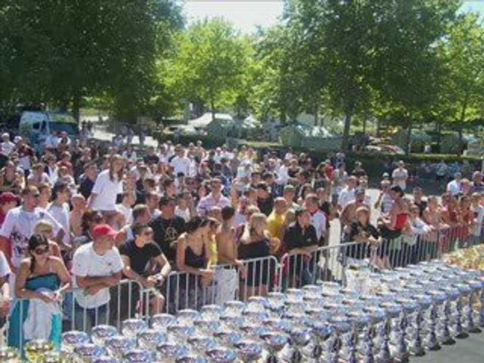 esprit tuning club 29 & 30 aout 2009 (video2)