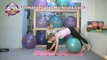 EP 121: Plank Leg Lifts on Ball (Pilates on Fifth Video ...
