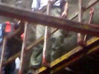 Randonnée des 7 échelles avec le guide Alexandre du gîte.