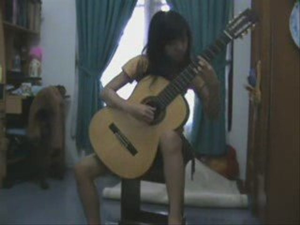 Tiara Avinta Andani me practice valses poeticos E Granados