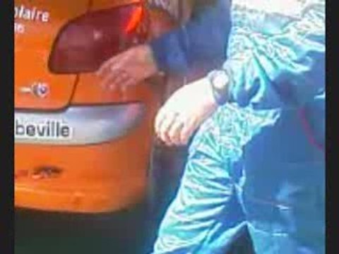 assistance Thomas DIDIME 206 RC rallye coeur de france 2009