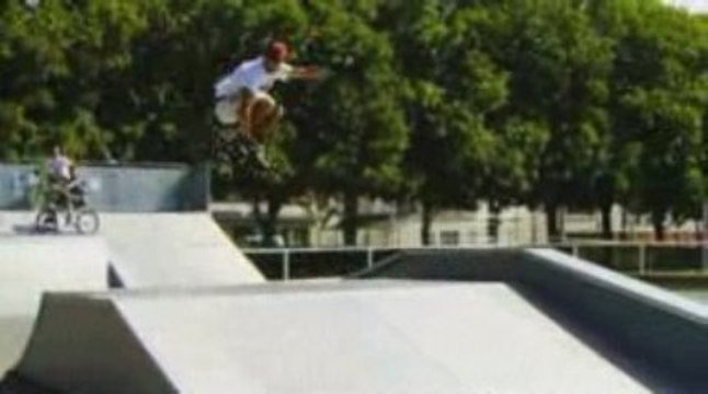 DECOUVERTE ROLLER SKATE PARC DE NANGIS part3