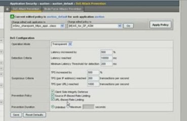 In 5 Minutes - BIG-IP ASM L7 DoS & Brute Force Protection