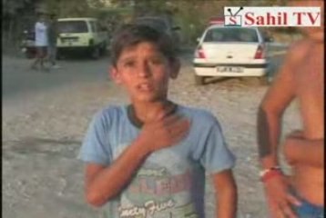 SERİNLEMEK İSTERKEN CANINDAN OLDU