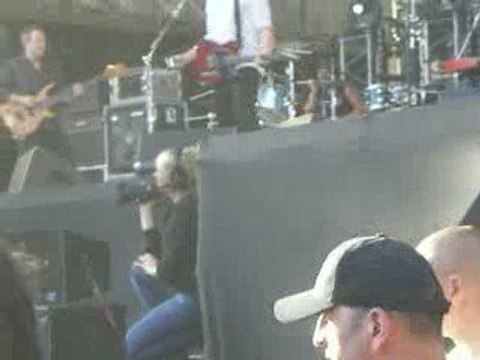 Them Crooked Vultures @ Rock En Seine 2009
