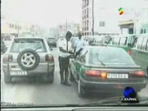 La police nationale met de l’ordre sur la route