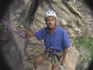 Via ferrata  à Grimentz, Suisse