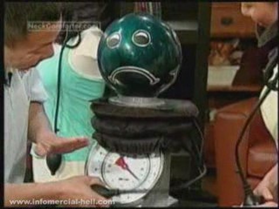 Dr Ho Infomercial: Bowling Ball Demo