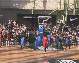 Basket : "King" James est à Paris