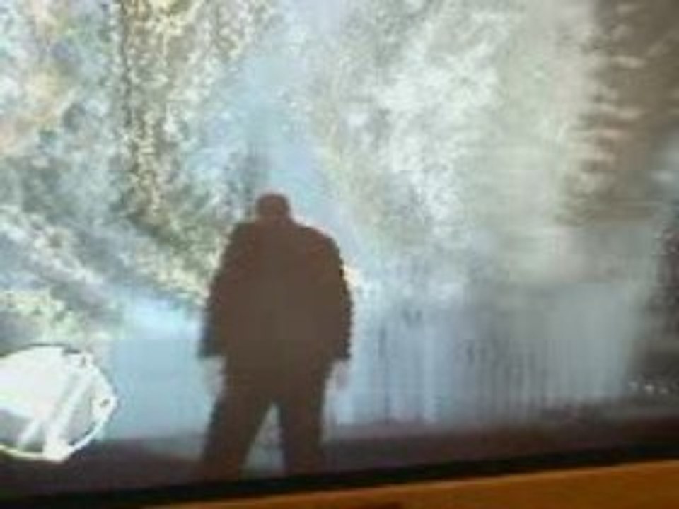 le bug ou on marche sous l'eau