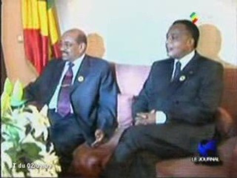 Entretien entre Denis Sassou Nguesso et Omar El Bechir