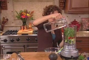 Raw Food Recipe - Garden Vegetable Soup