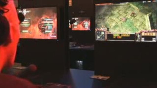 GC 09 StarCraft II Premier Contact HD