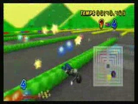 Mario Kart Wii ( Bataille VS Ami )