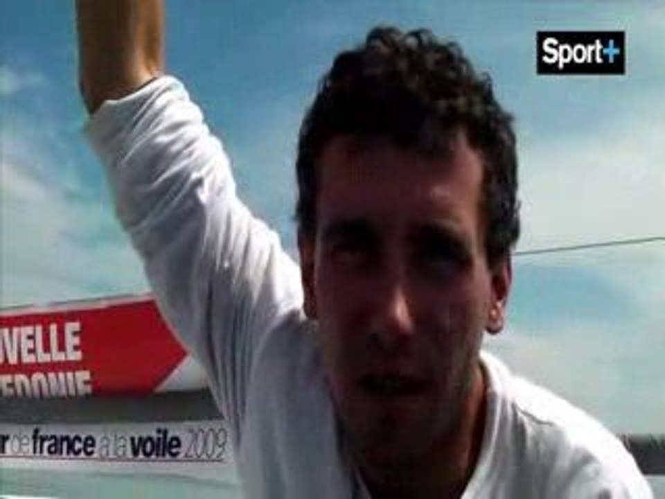 Tour de France à la voile 2009 étape Dunkerque-Dieppe