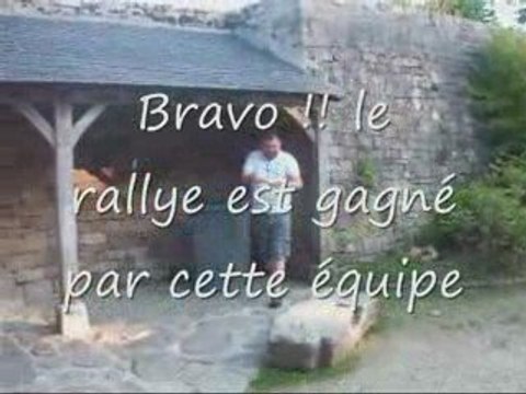 Enterrement vie garçons & filles rallyes énigmes Bretagne