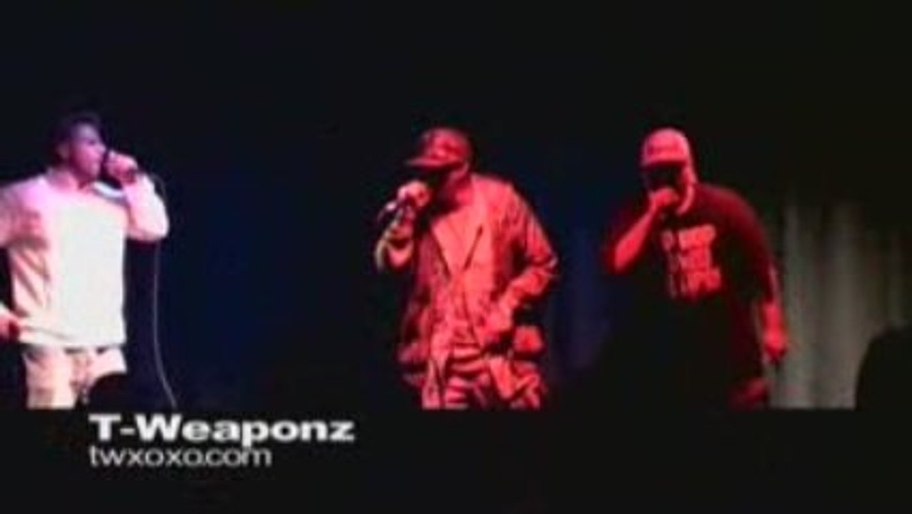 T-Weaponz - Live  + Interview @ Don Hill's NYC