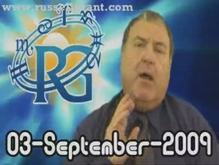 RussellGrant.com Video Horoscope Aries September Thursday 3r